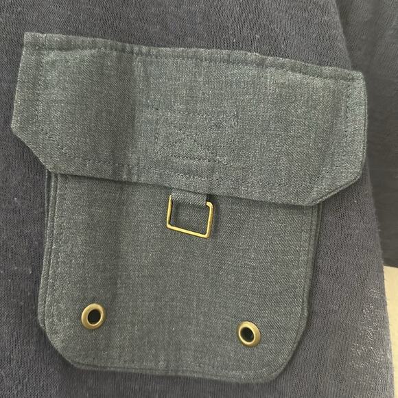 Juan Enriquez Mens Blue Crew Neck Short Sleeve T-Shirt Medium - Picture 7 of 7